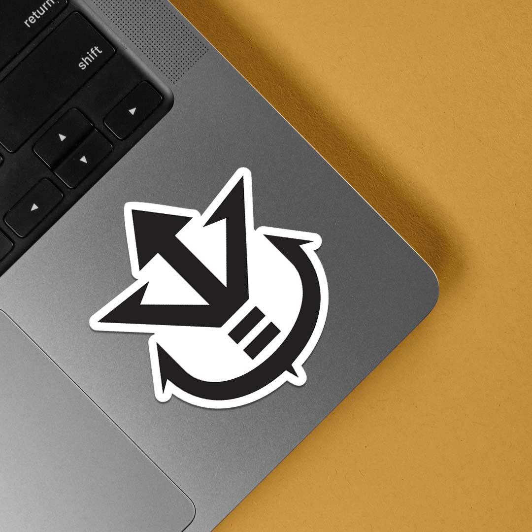 Saiyan Insignia Anime Stickers