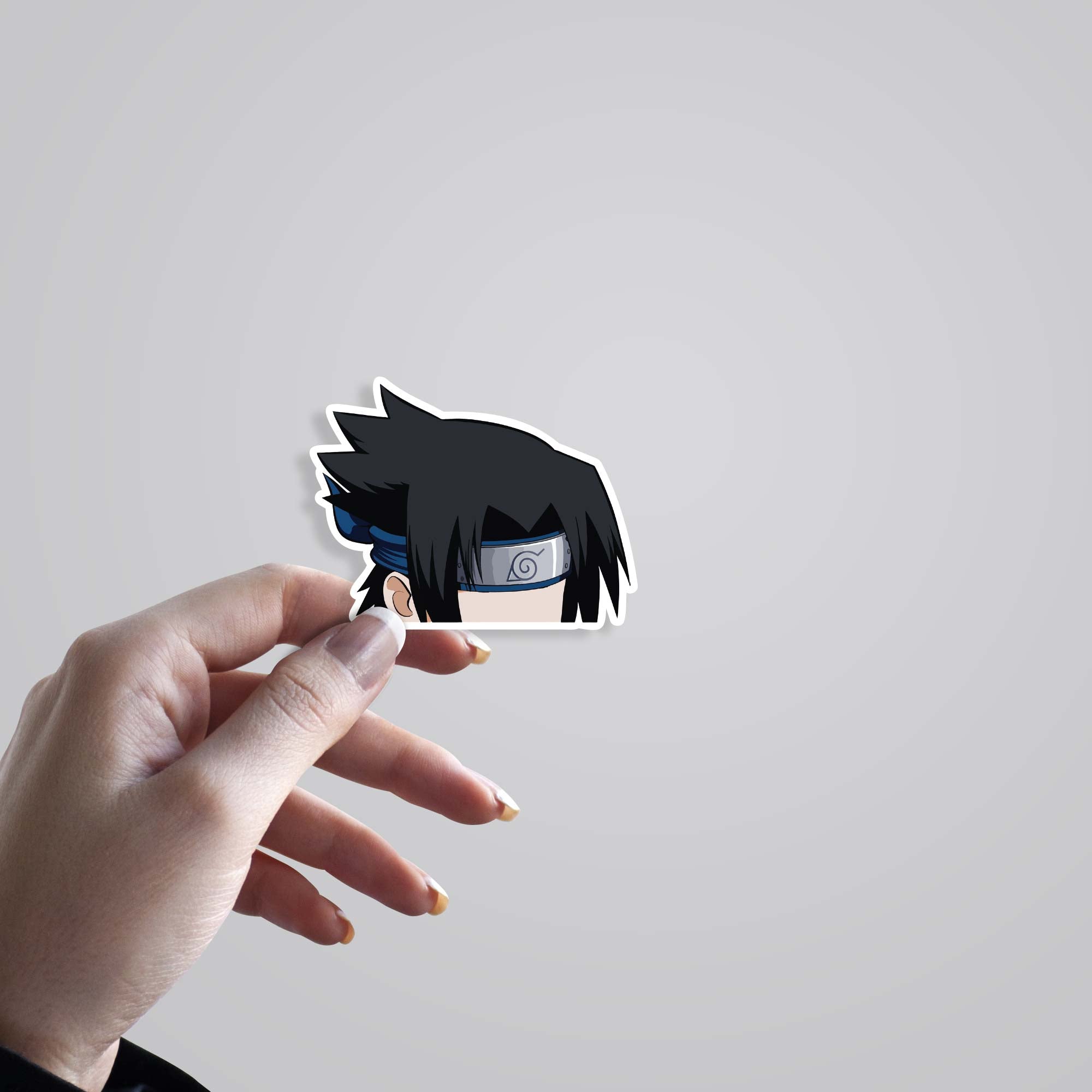 Sasuke Symbol of Rebellion Anime Stickers