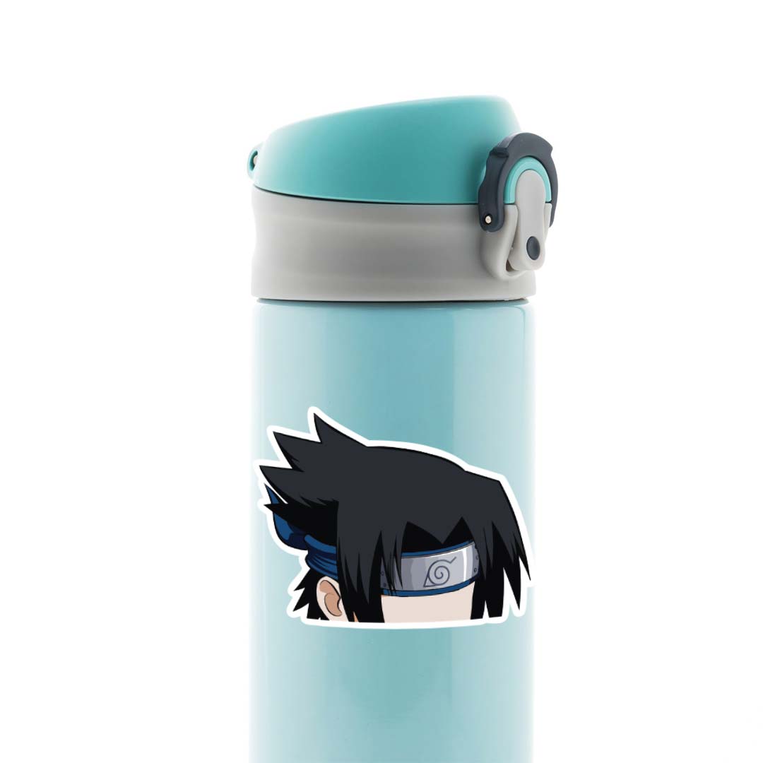 Sasuke Symbol of Rebellion Anime Stickers