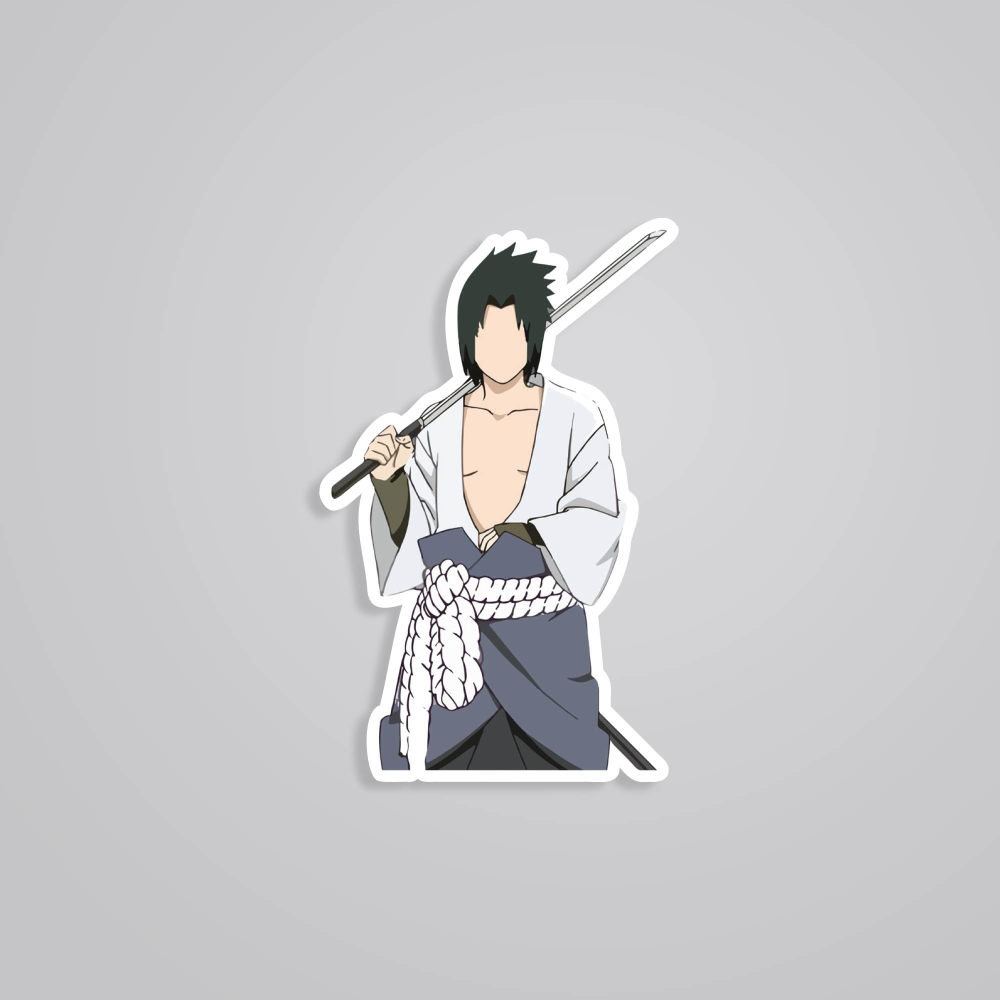 Fomo Store Stickers Anime Sasuke The Last Uchiha