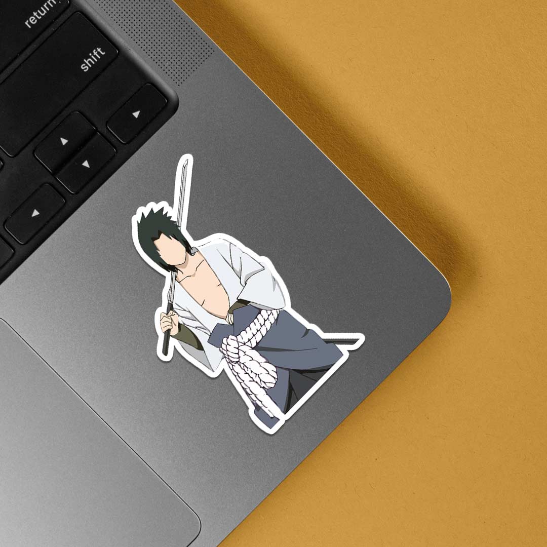 Sasuke The Last Uchiha Anime Stickers