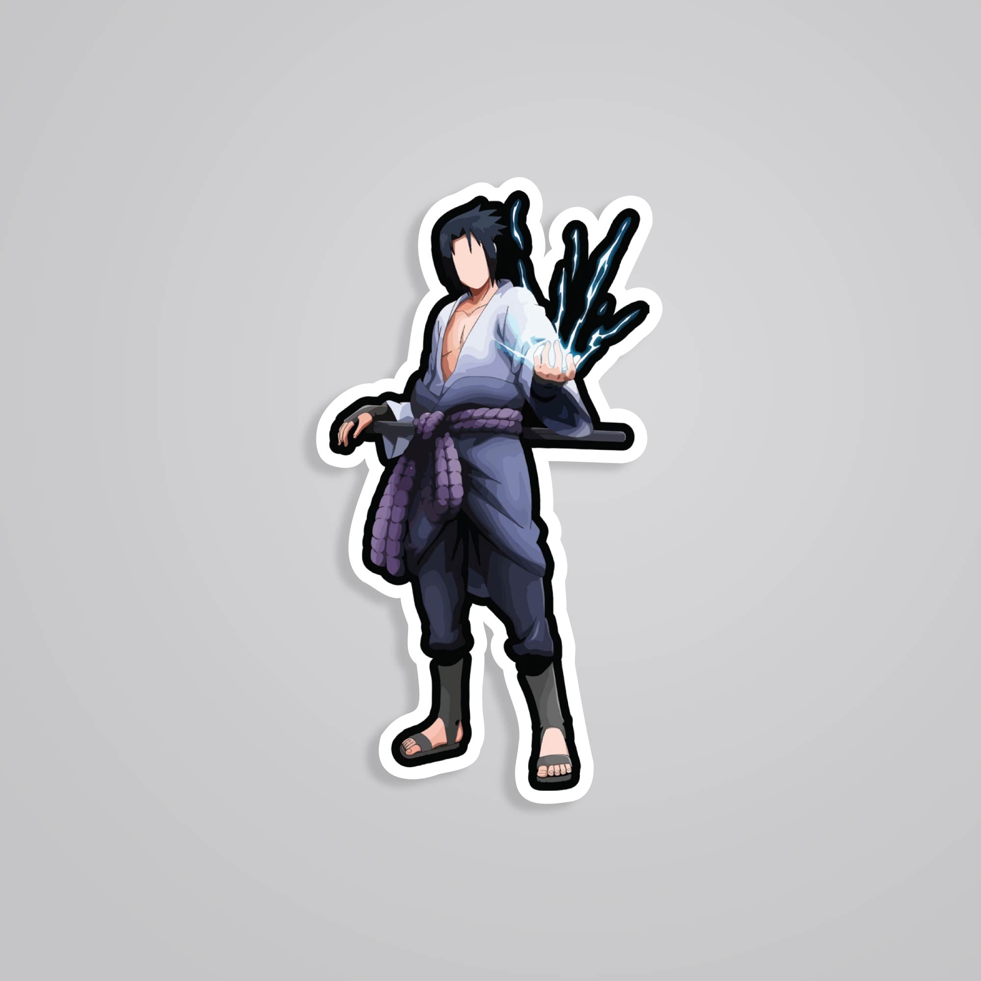 Fomo Store Stickers Anime Sasuke's Chidori