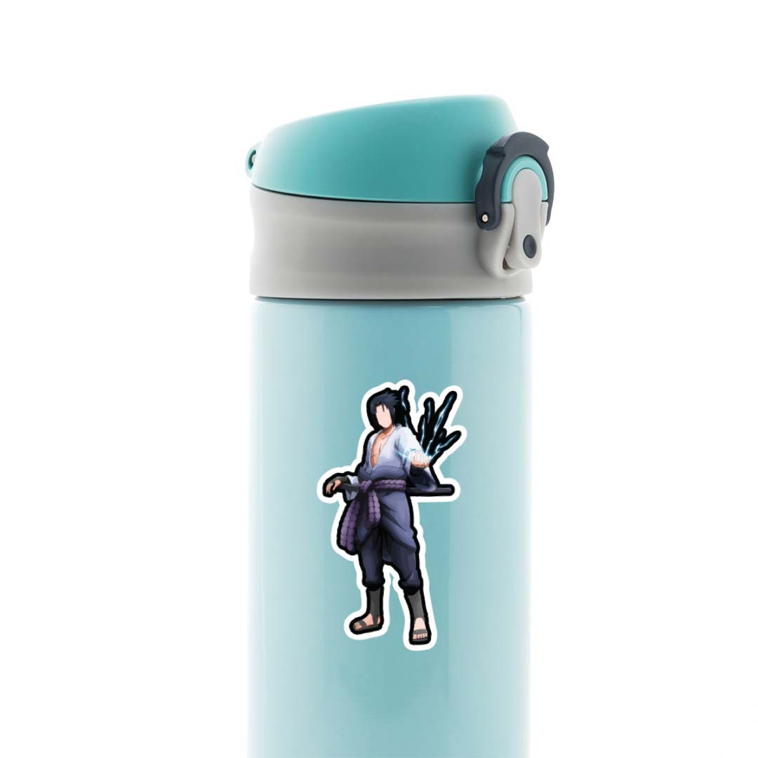 Sasuke's Chidori Anime Stickers