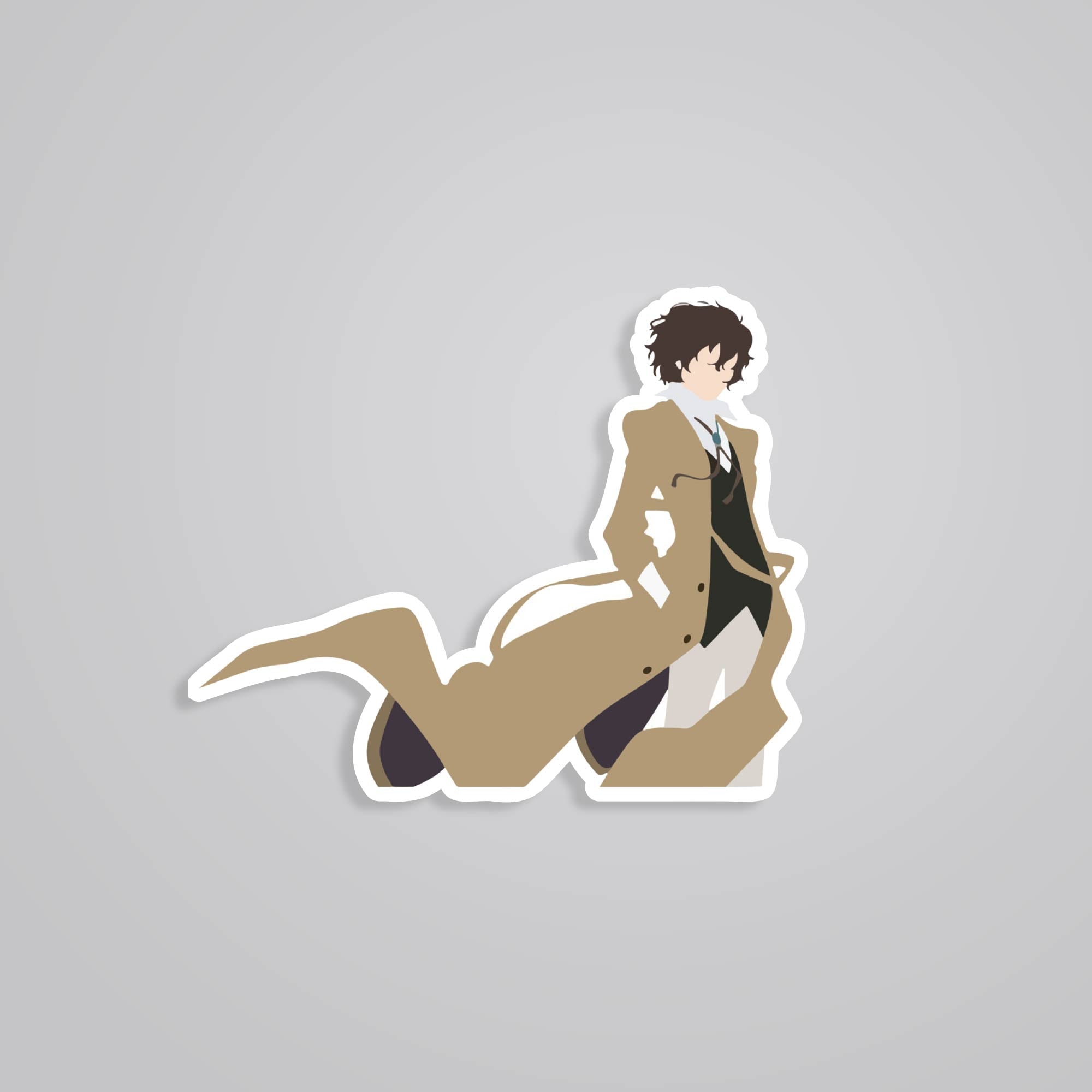 Fomo Store Stickers Anime Stylish Detective Dazai