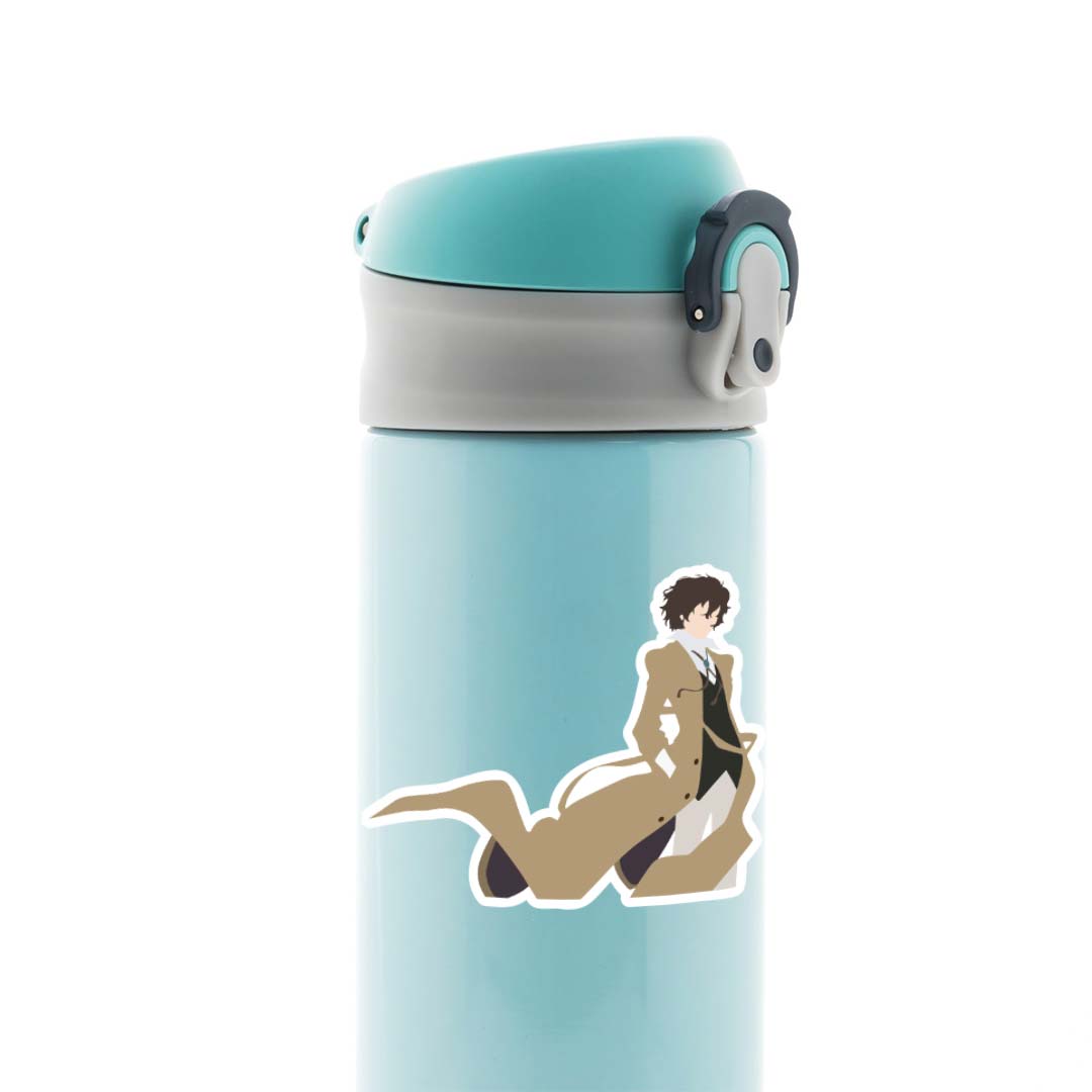 Stylish Detective Dazai Anime Stickers
