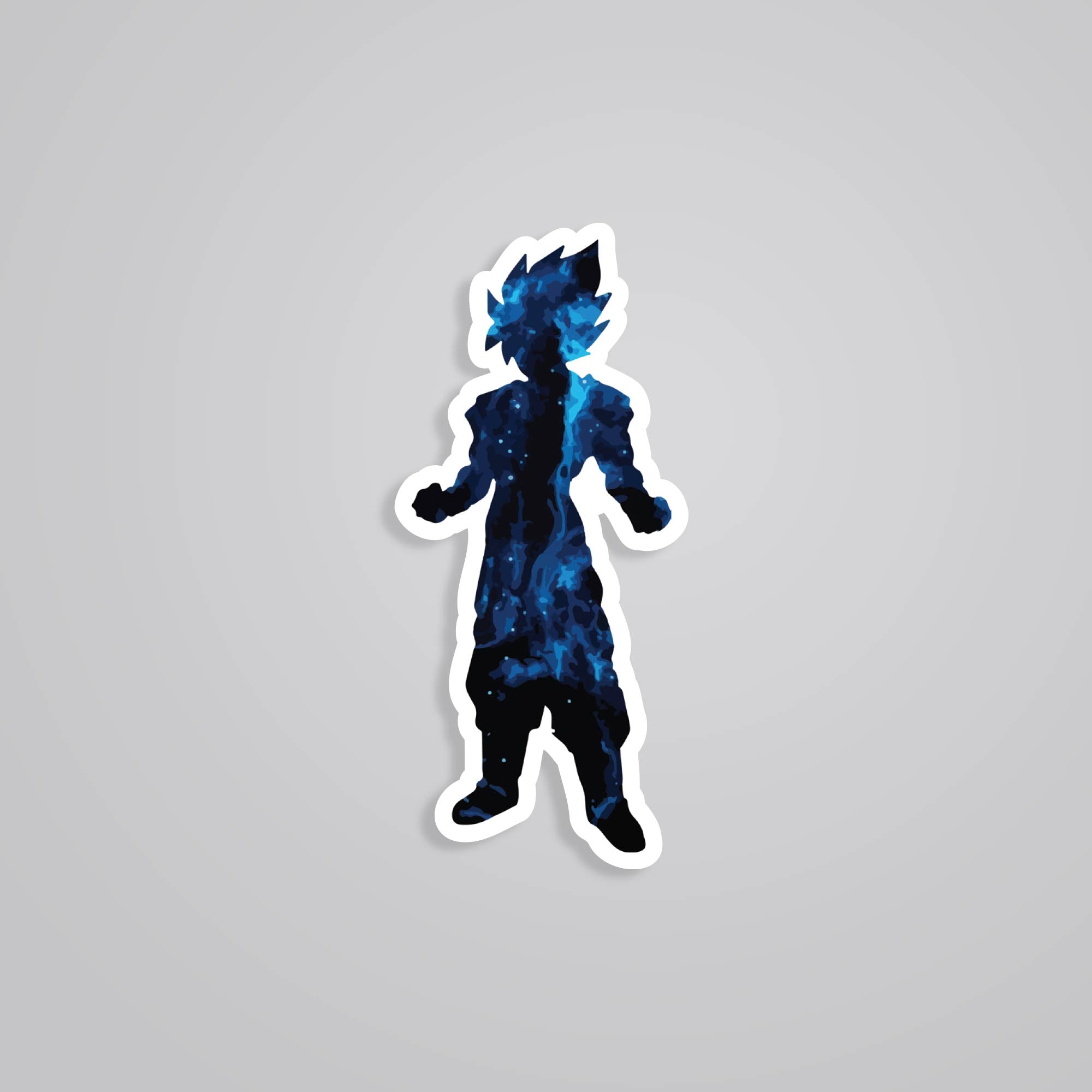 Fomo Store Stickers Anime Super Saiyan Blue Evolution