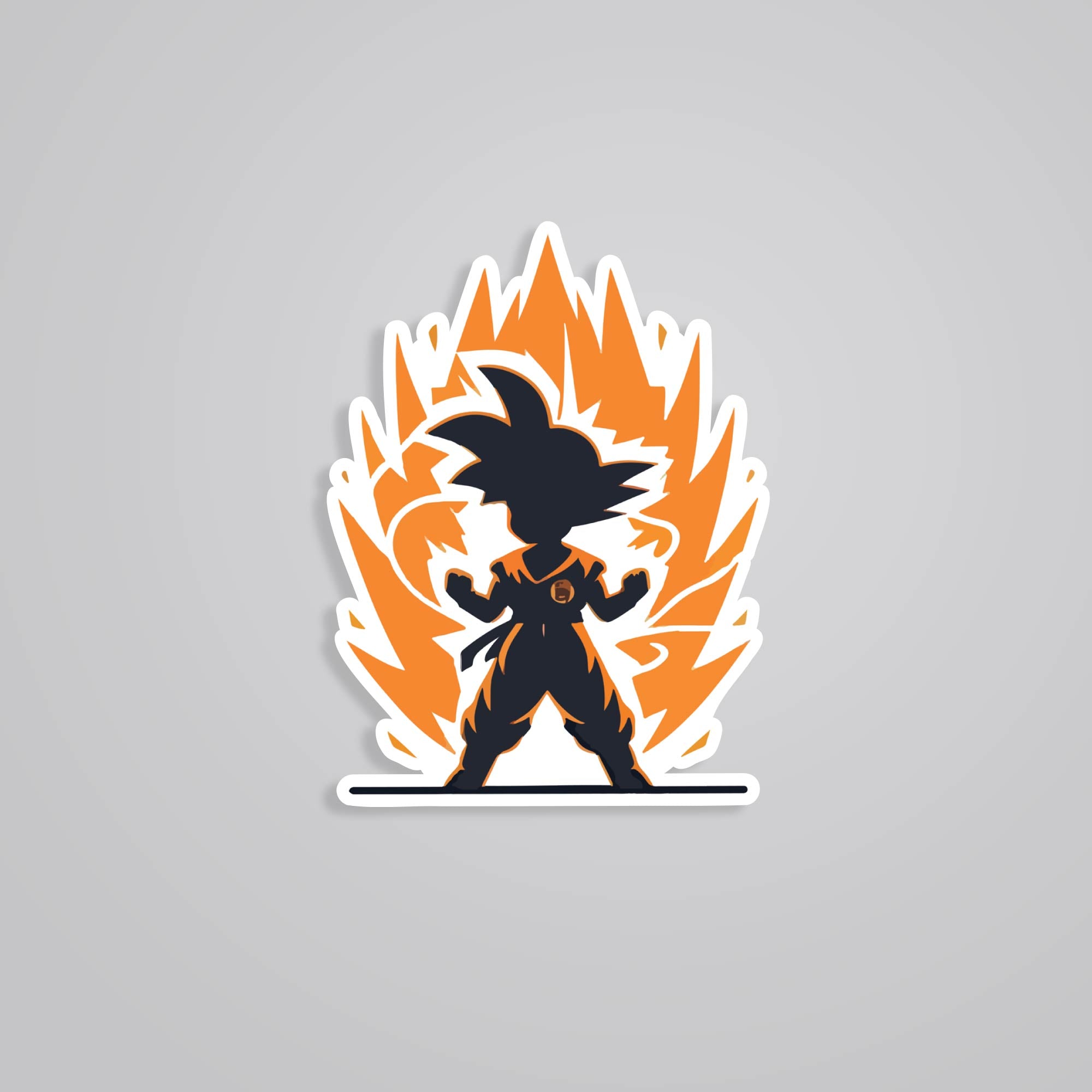 Fomo Store Stickers Anime Super Saiyan Goku