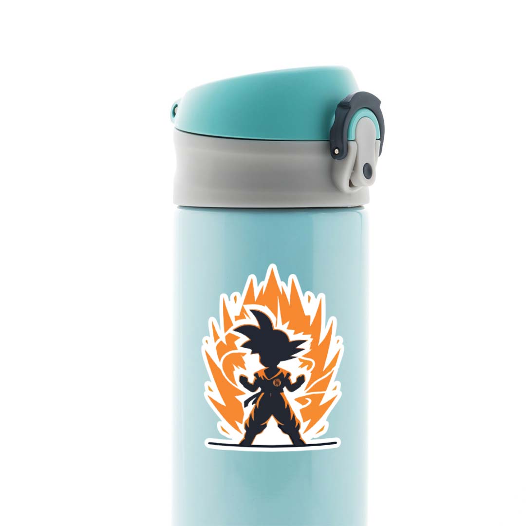 Super Saiyan Goku Anime Stickers
