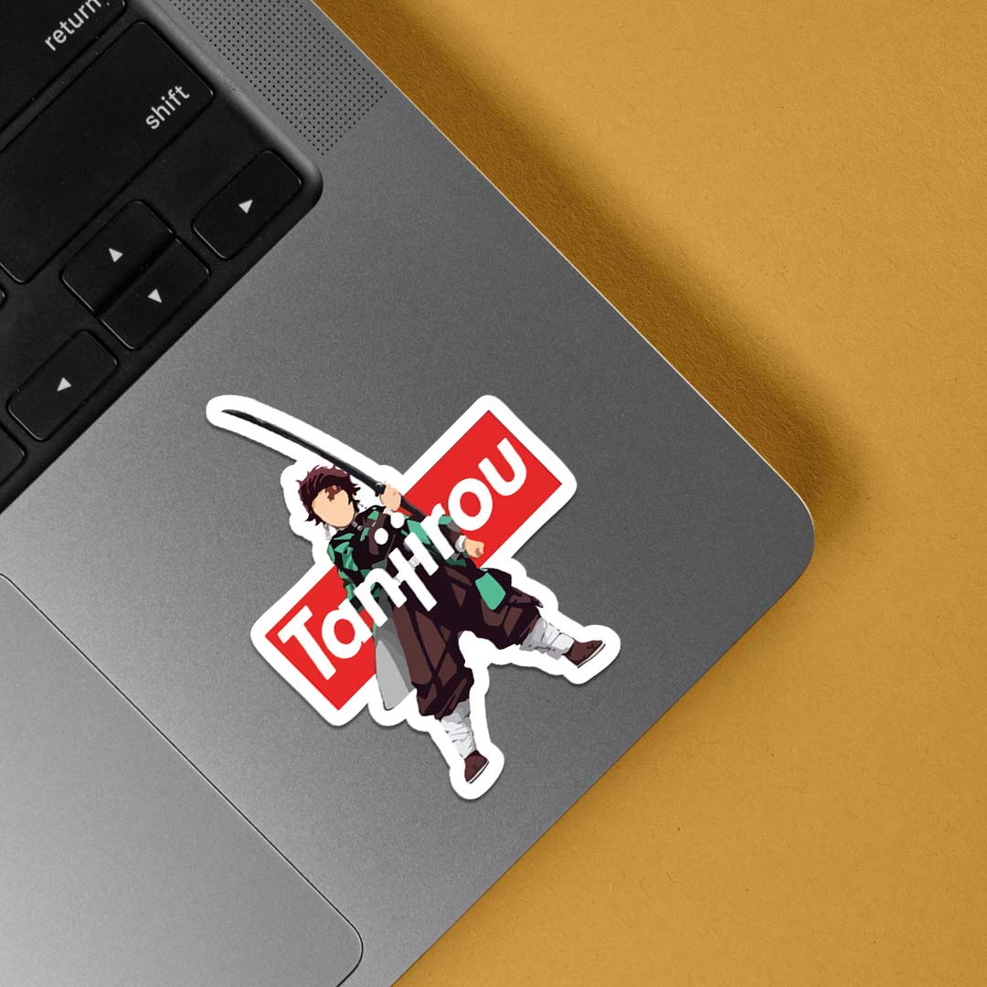 Tanjiro The Demon Slayer Anime Stickers