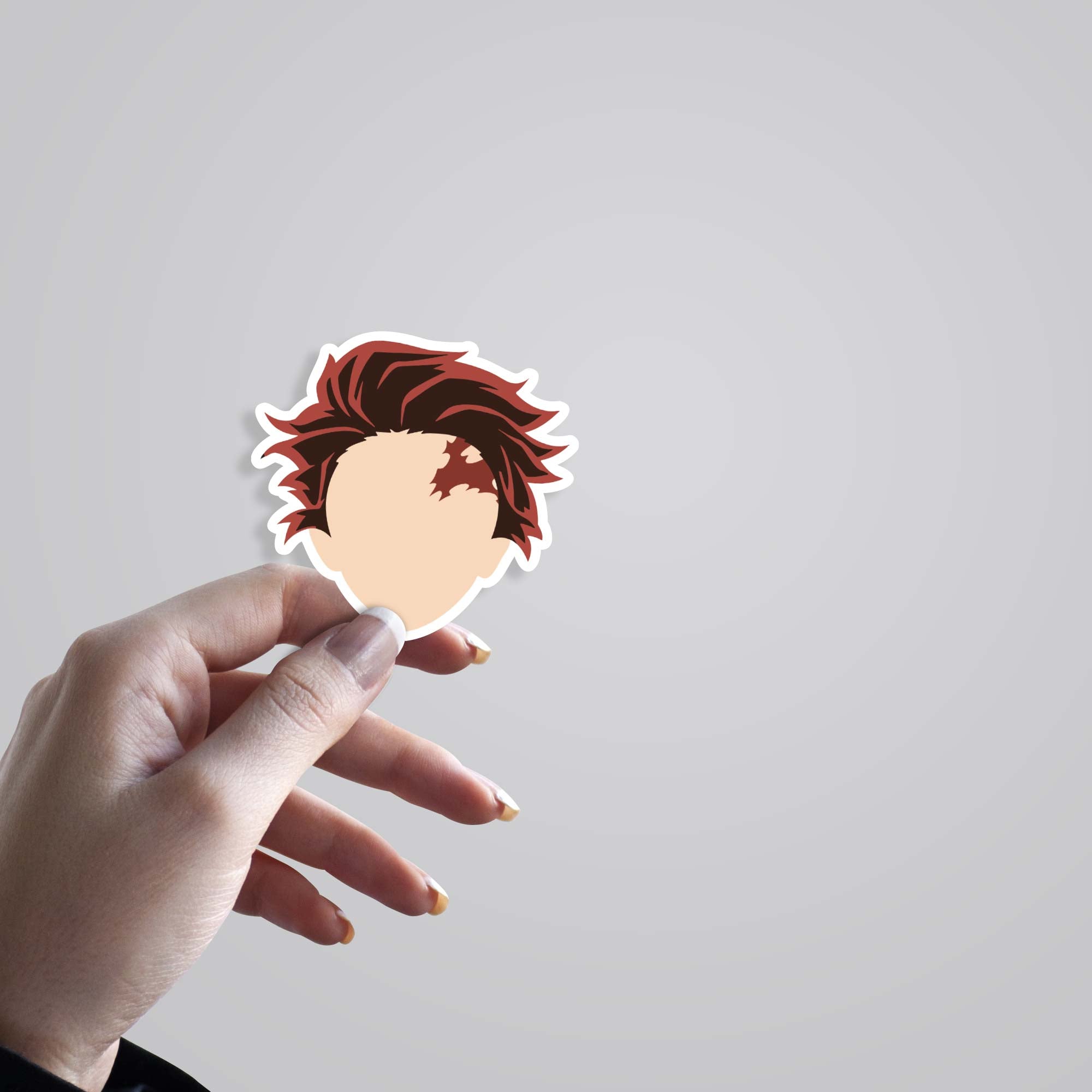 The Demon Slayer’s Scar Anime Stickers