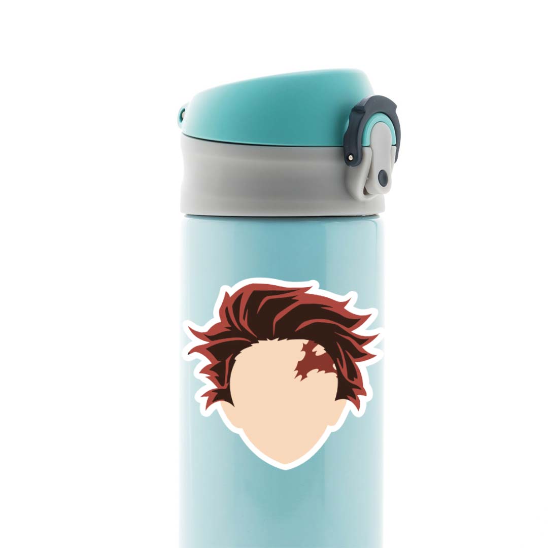 The Demon Slayer’s Scar Anime Stickers