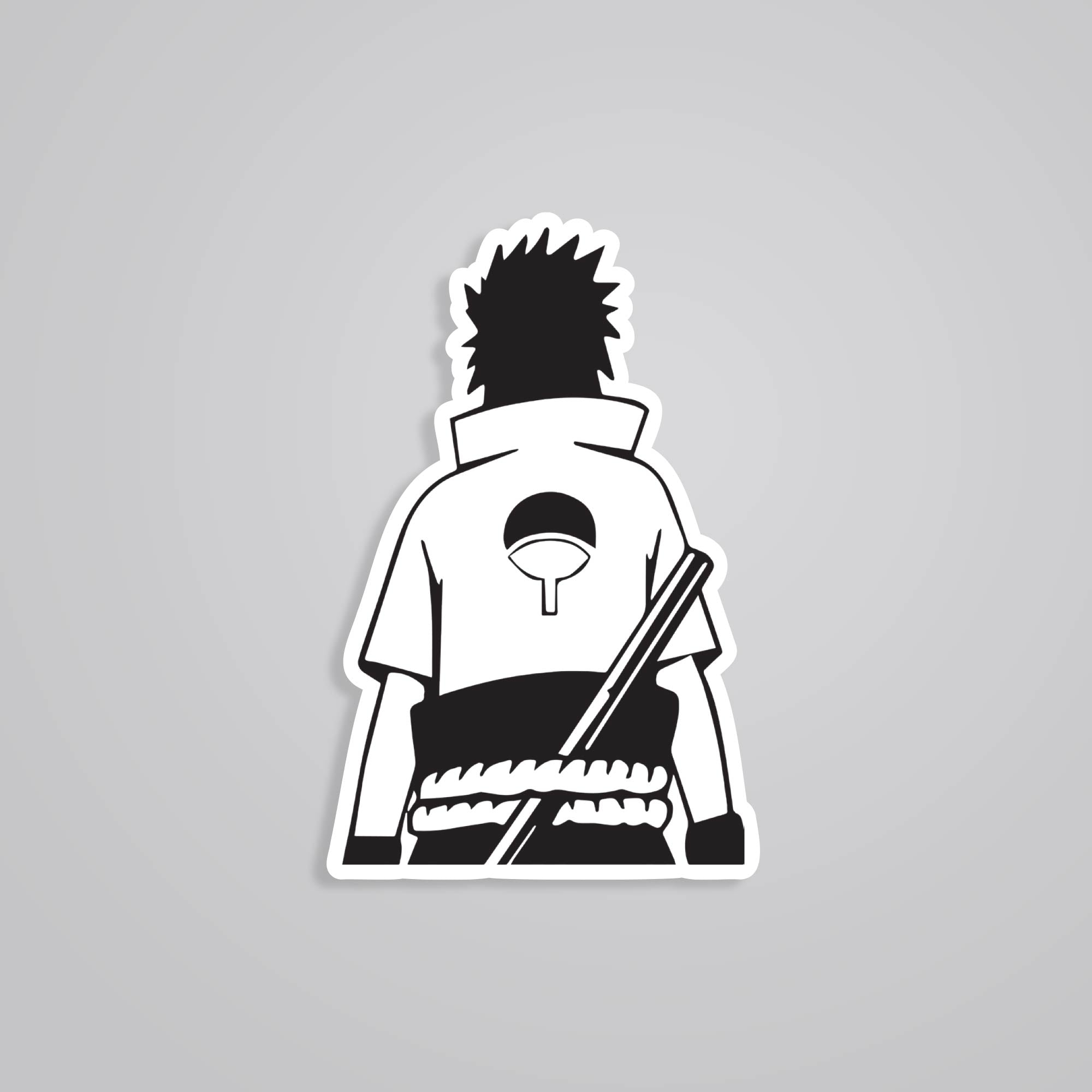 Fomo Store Stickers Anime The Mark of the Uchiha