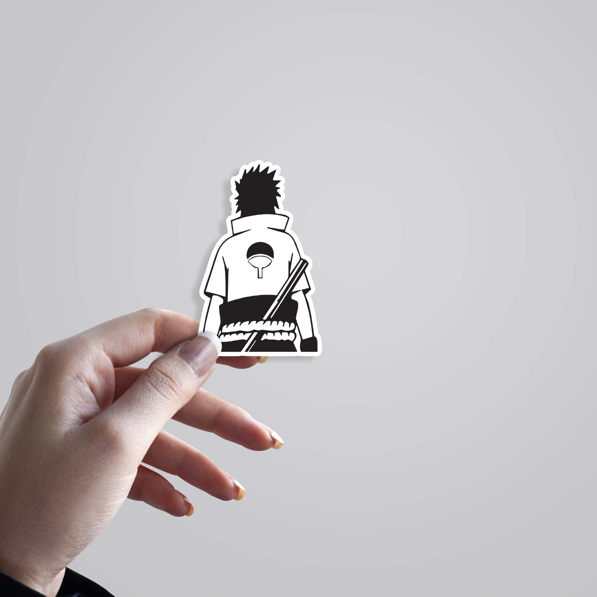 The Mark of the Uchiha Anime Stickers