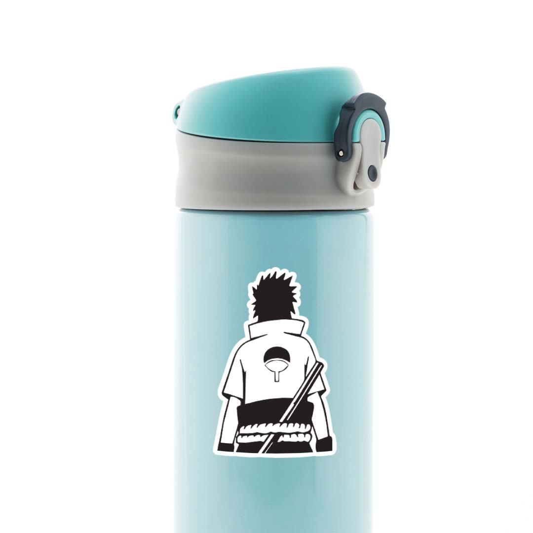 The Mark of the Uchiha Anime Stickers