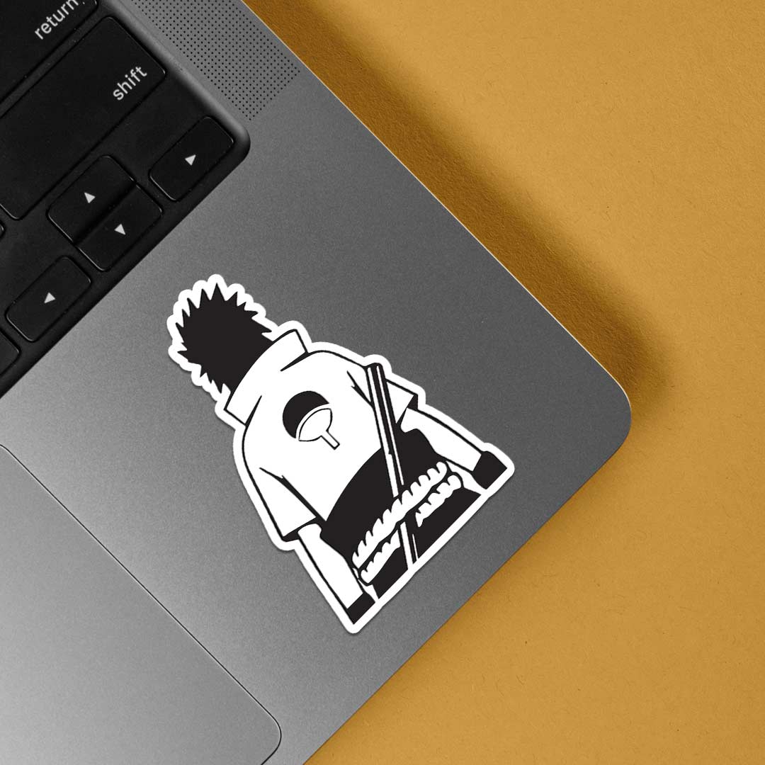 The Mark of the Uchiha Anime Stickers