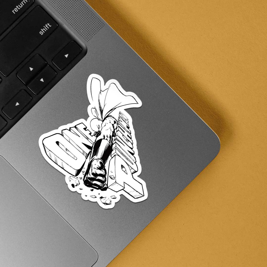 The Power of One Punch Anime Stickers