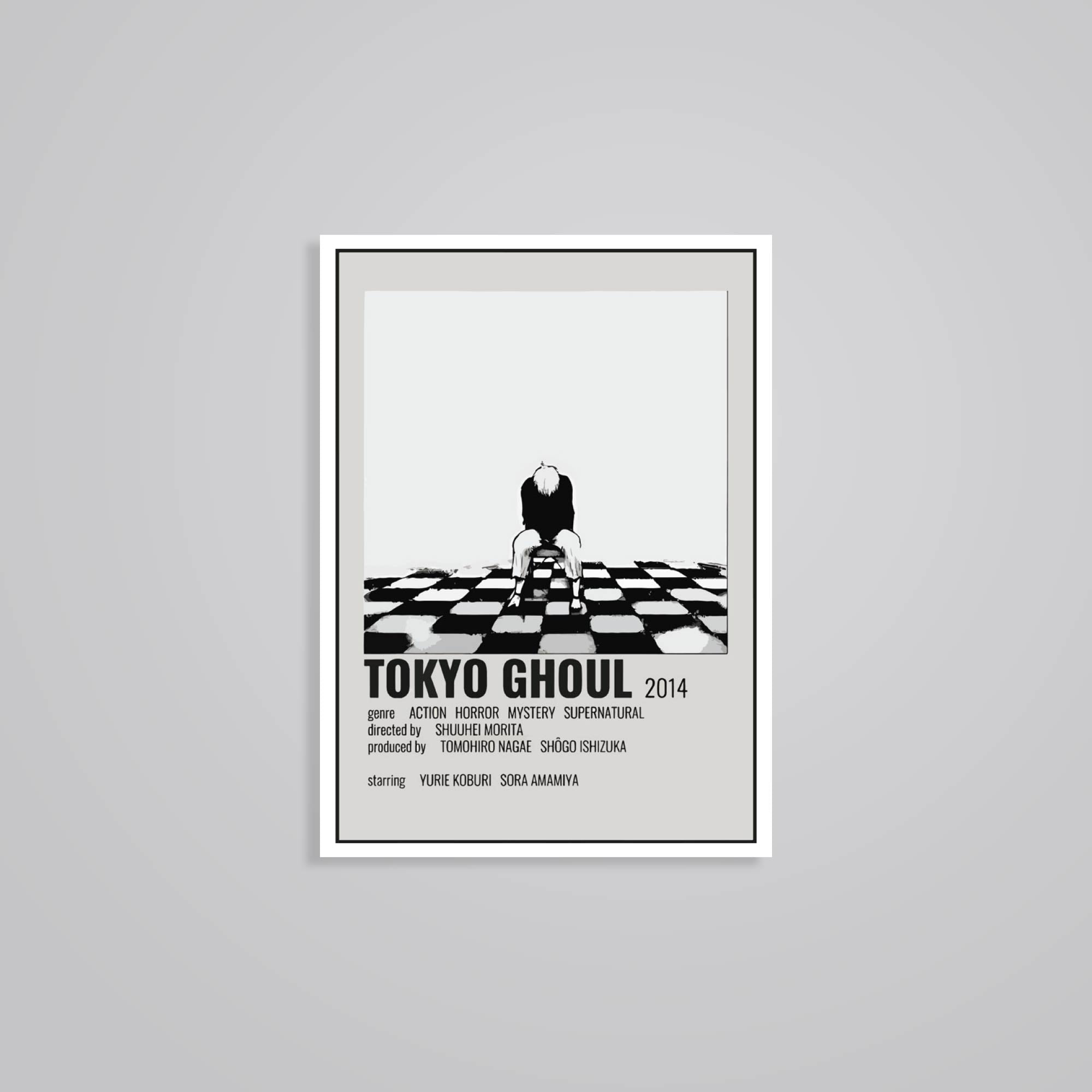 Fomo Store Stickers Anime Tokyo Ghoul 2014
