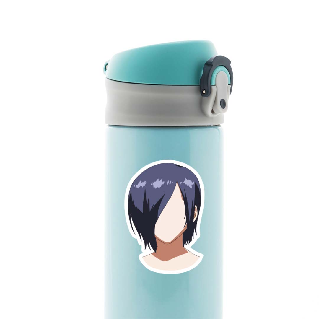 Touka Kirishima Minimalist Anime Stickers