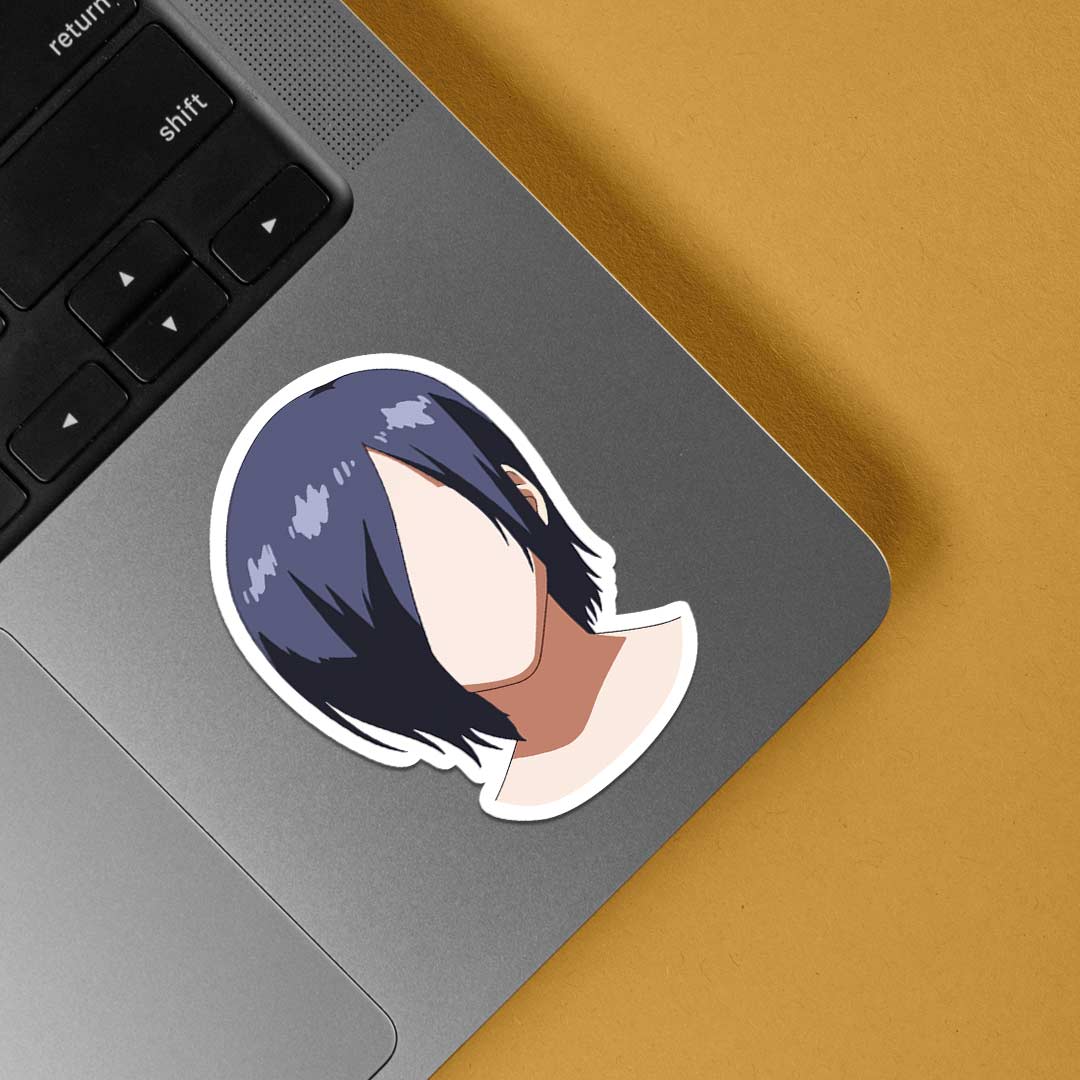 Touka Kirishima Minimalist Anime Stickers