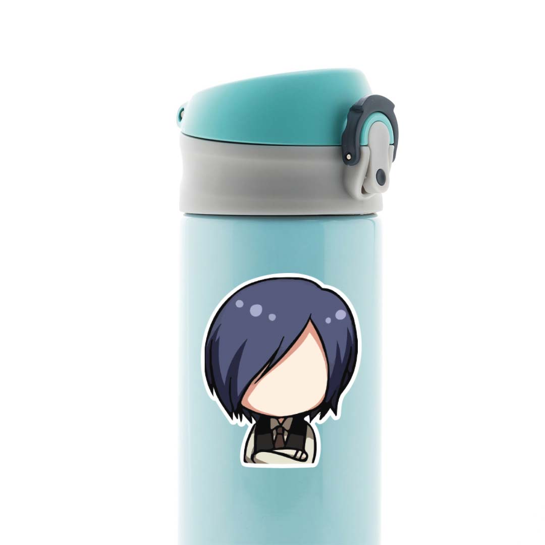 Touka Minimalist Anime Stickers