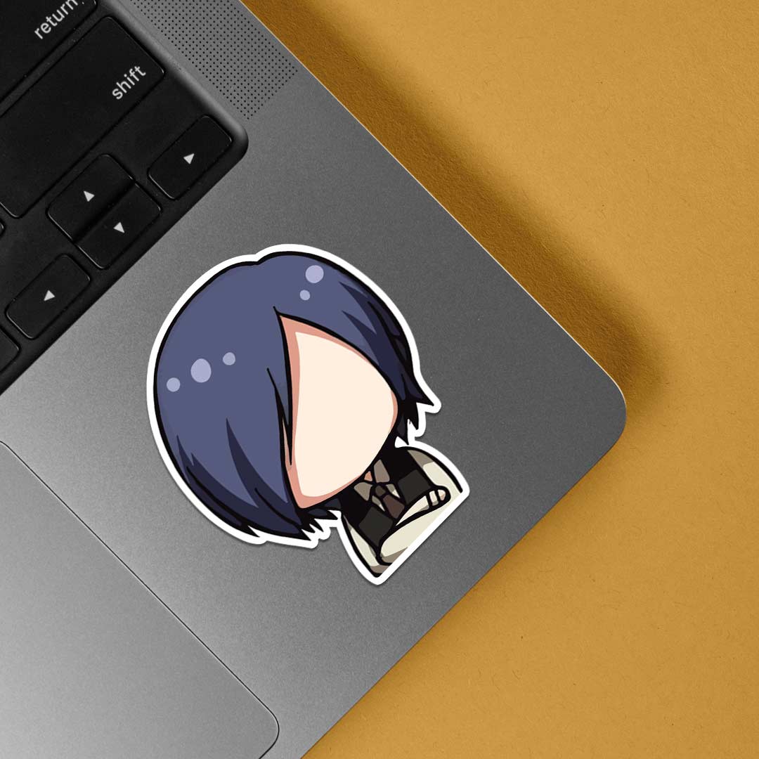 Touka Minimalist Anime Stickers