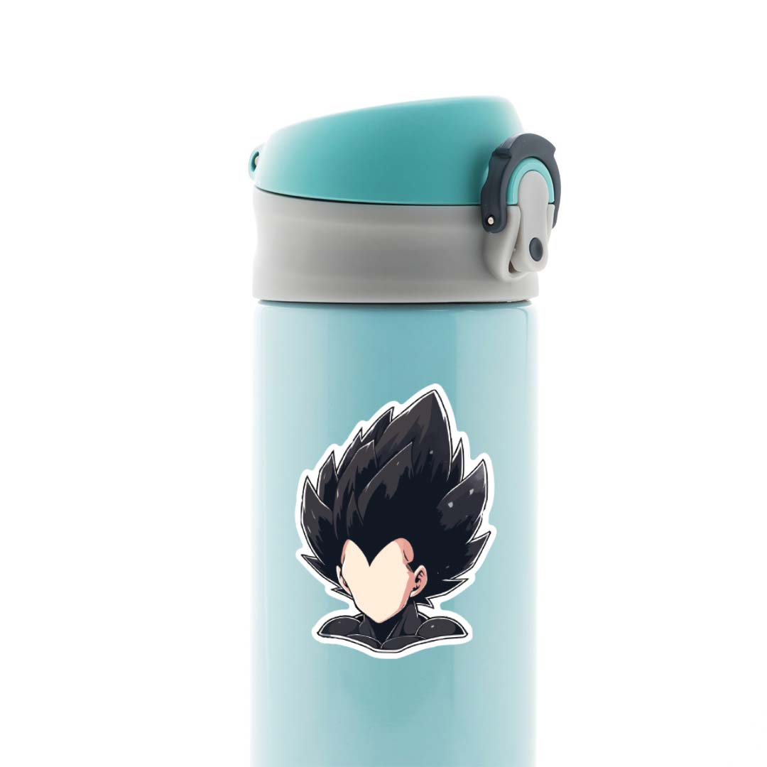 Vegeta The Saiyan Prince Anime Stickers