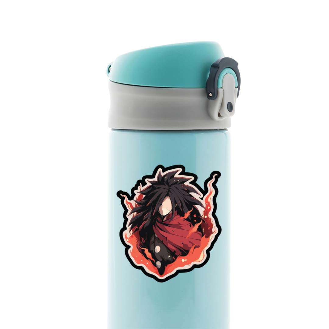 Wrath of Madara Uchiha Anime Stickers