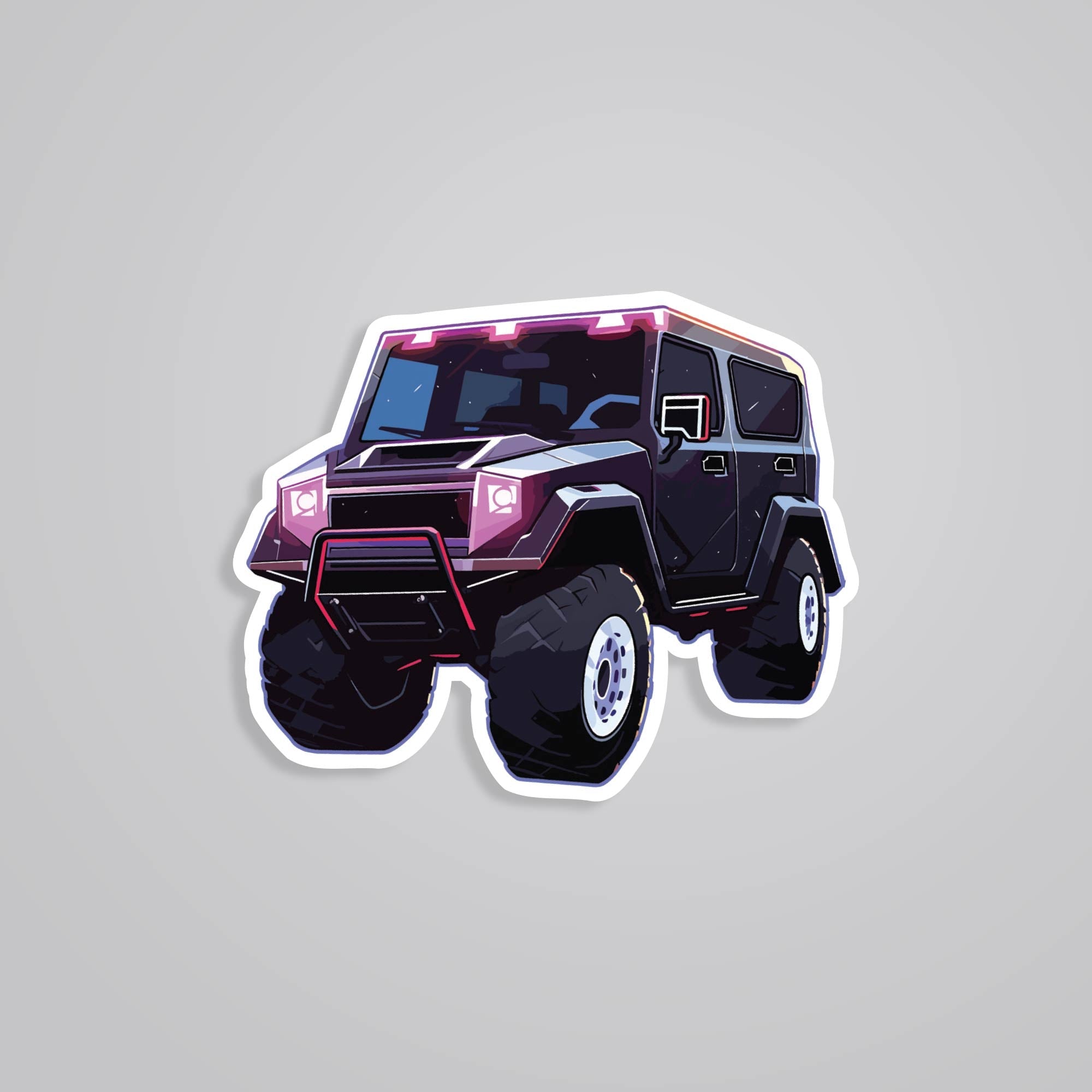 Fomo Store Stickers Cars & Bikes Aesthetic SUV