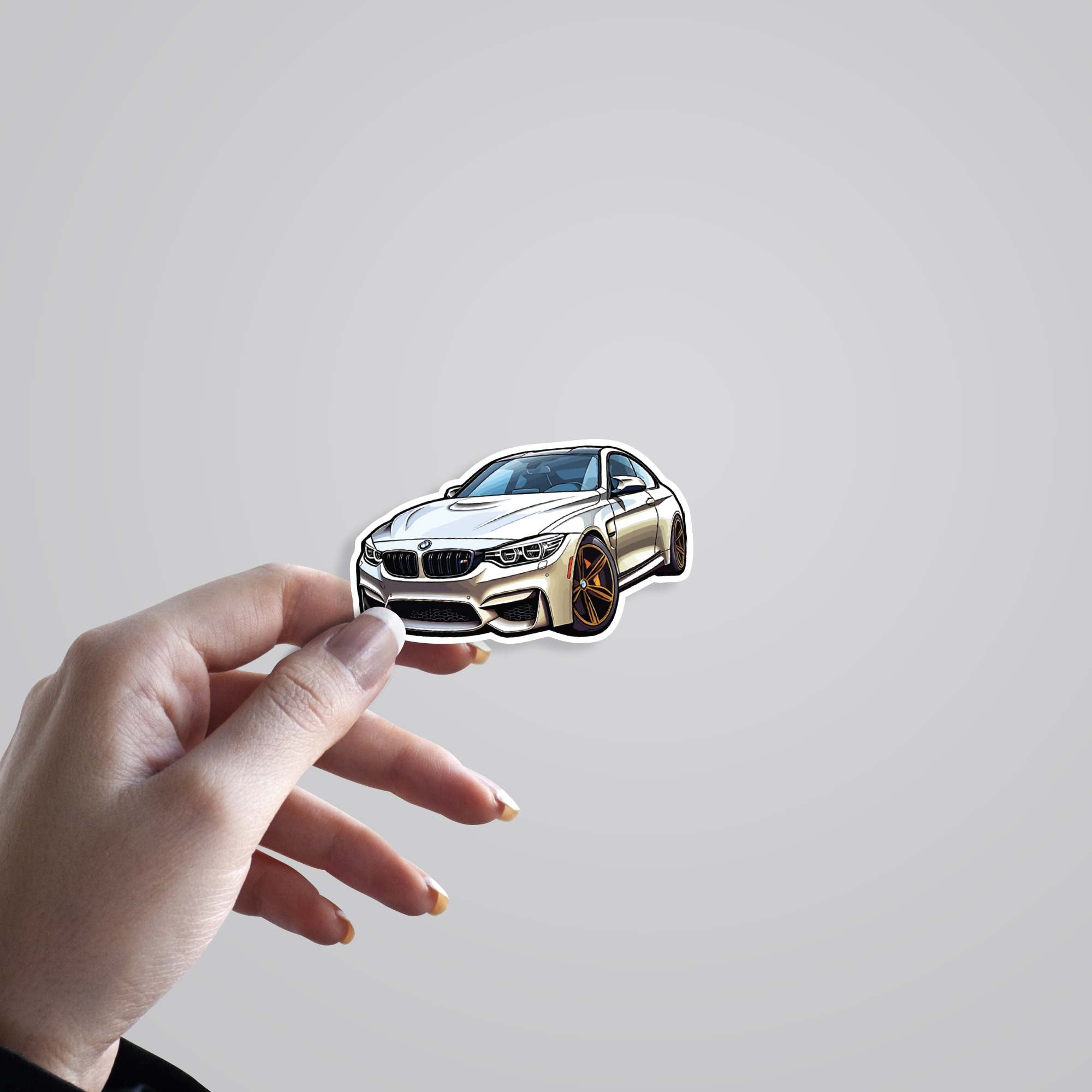 BMW M4 Cars & Bikes Stickers