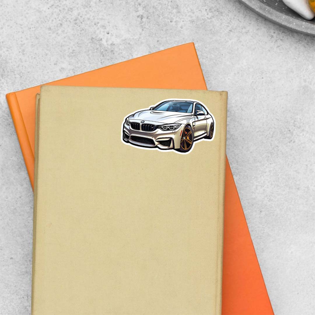 BMW M4 Cars & Bikes Stickers