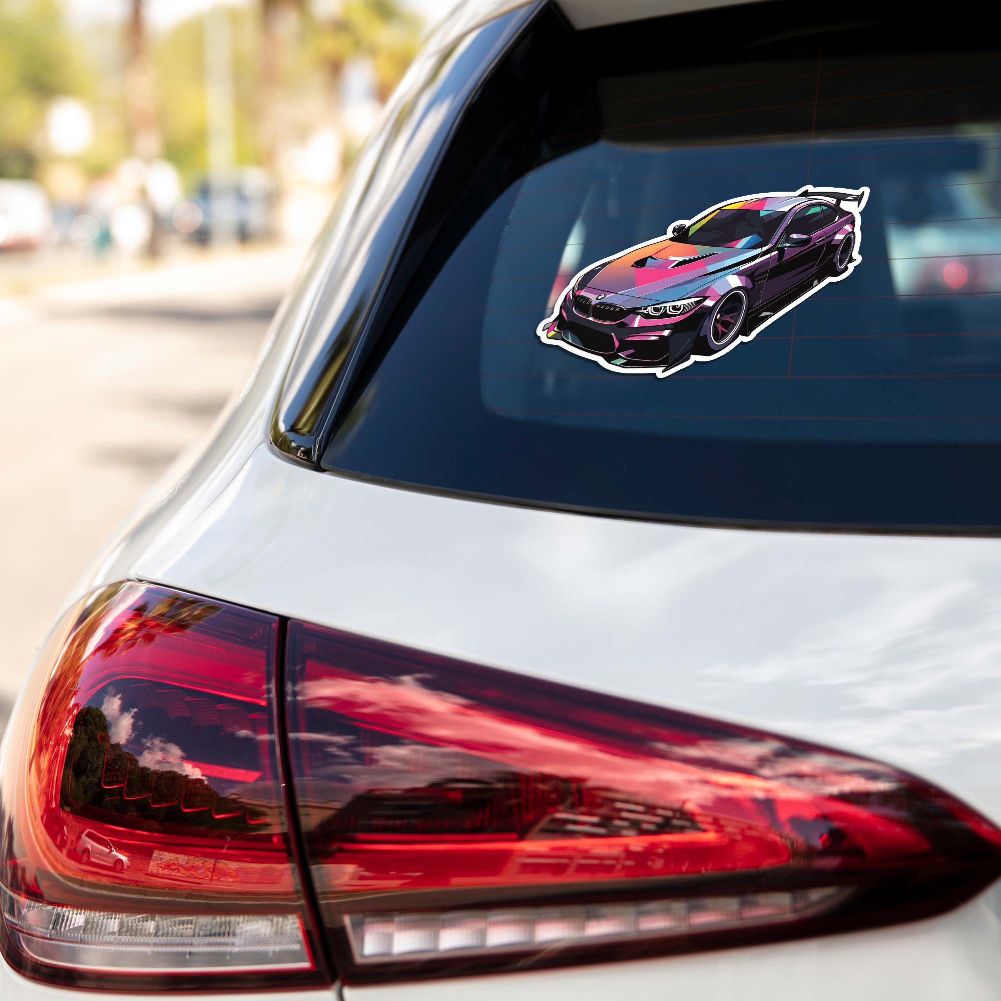Flashy BMW M3 Cars & Bikes Stickers