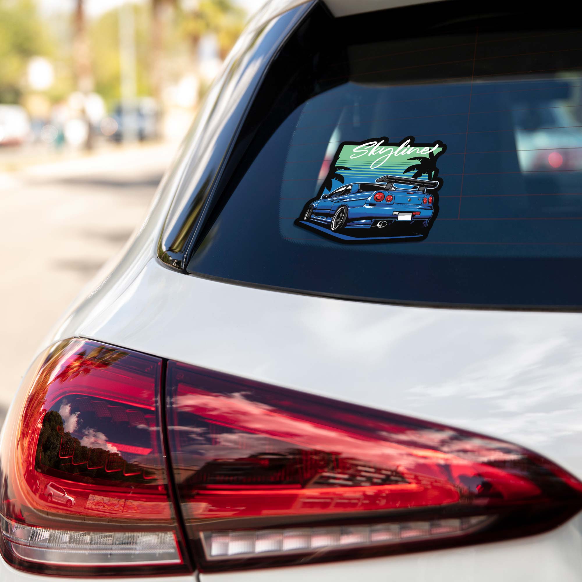 Nissan Skyline R34 Cars & Bikes Stickers