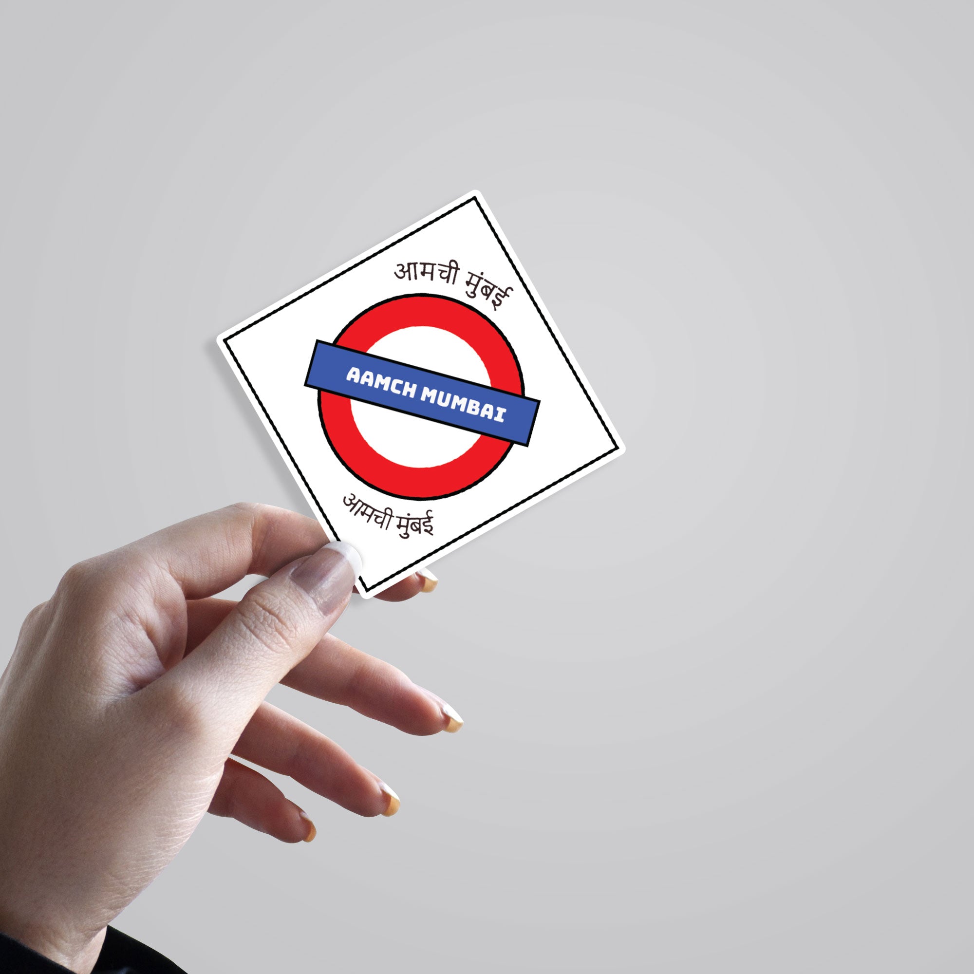 Aamchi Mumbai Casual Stickers