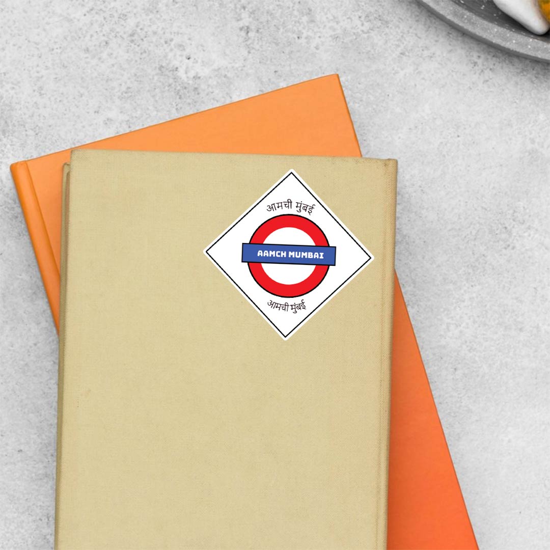 Aamchi Mumbai Casual Stickers