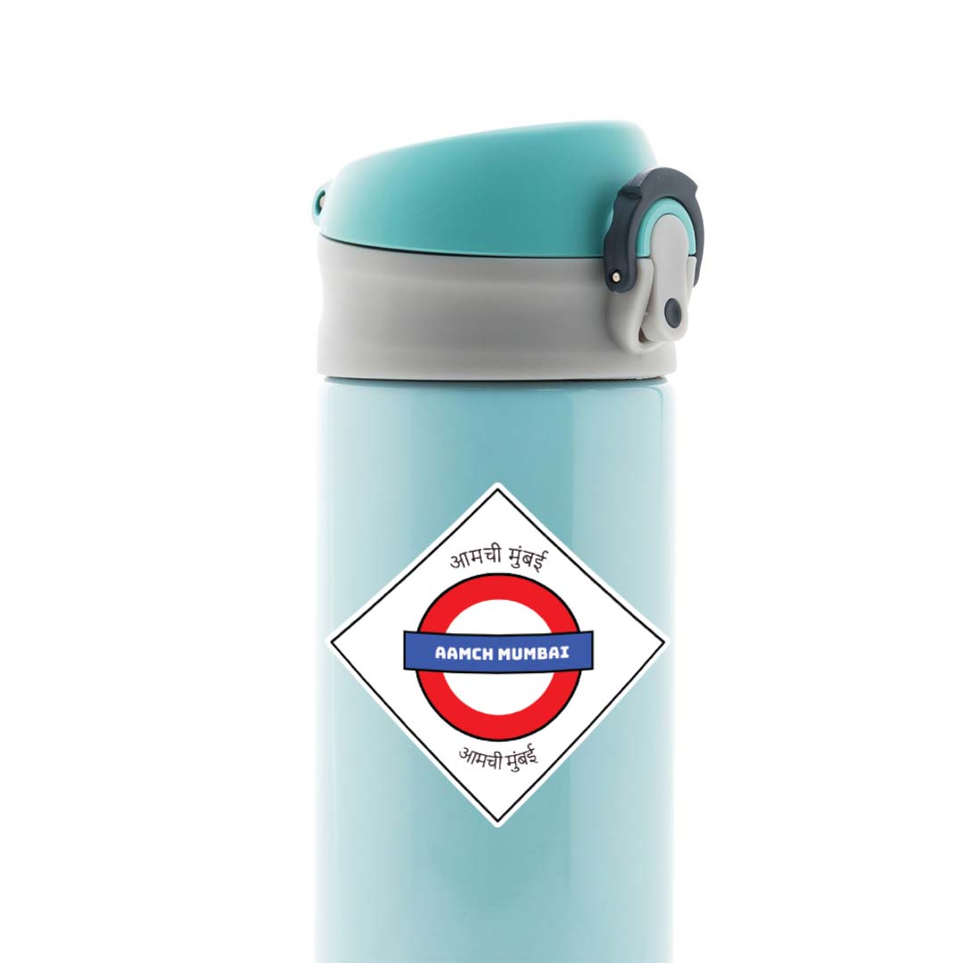 Aamchi Mumbai Casual Stickers