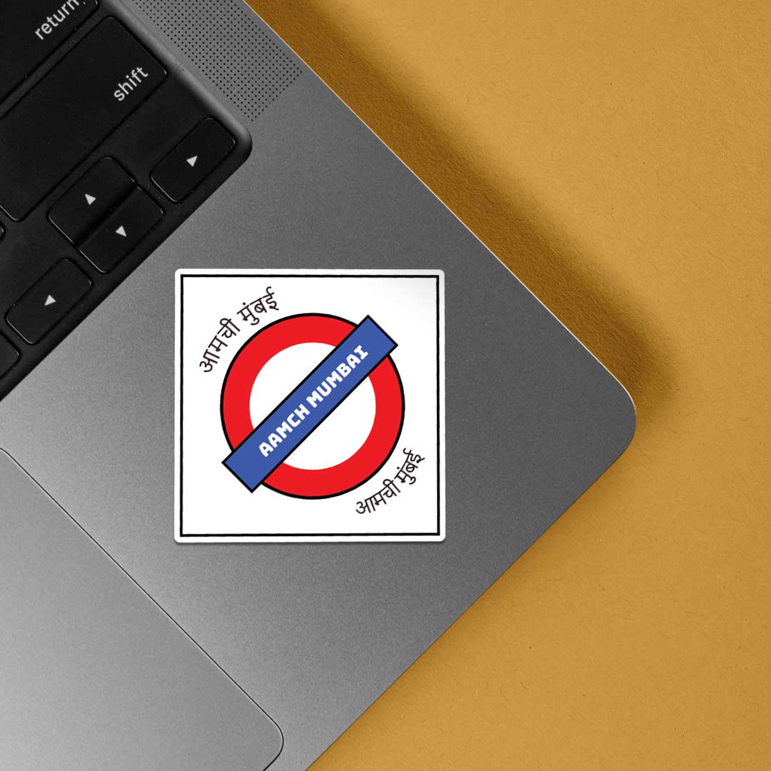 Aamchi Mumbai Casual Stickers