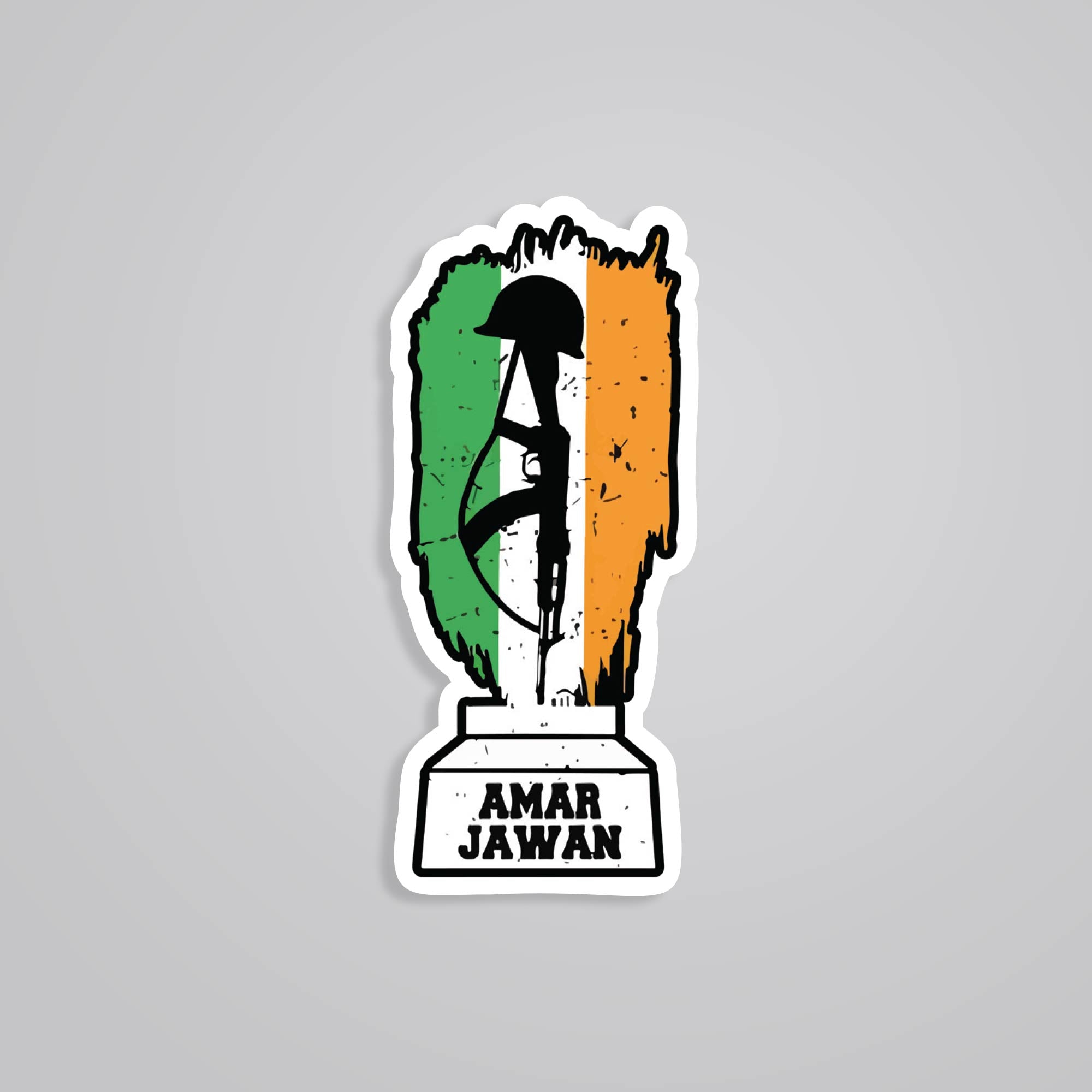 Fomo Store Stickers Casual Amar Jawan Casual Stickers