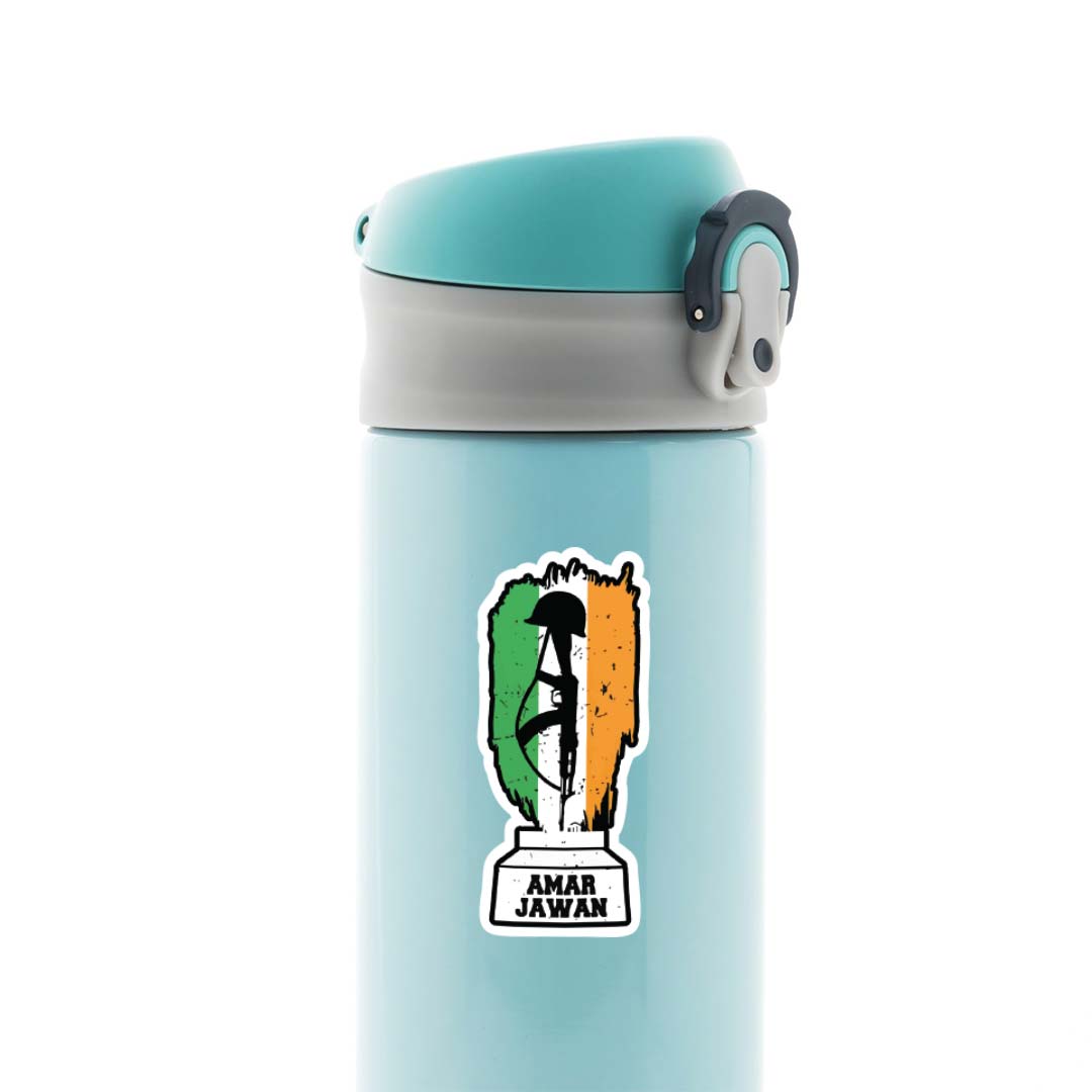 Amar Jawan Casual Stickers