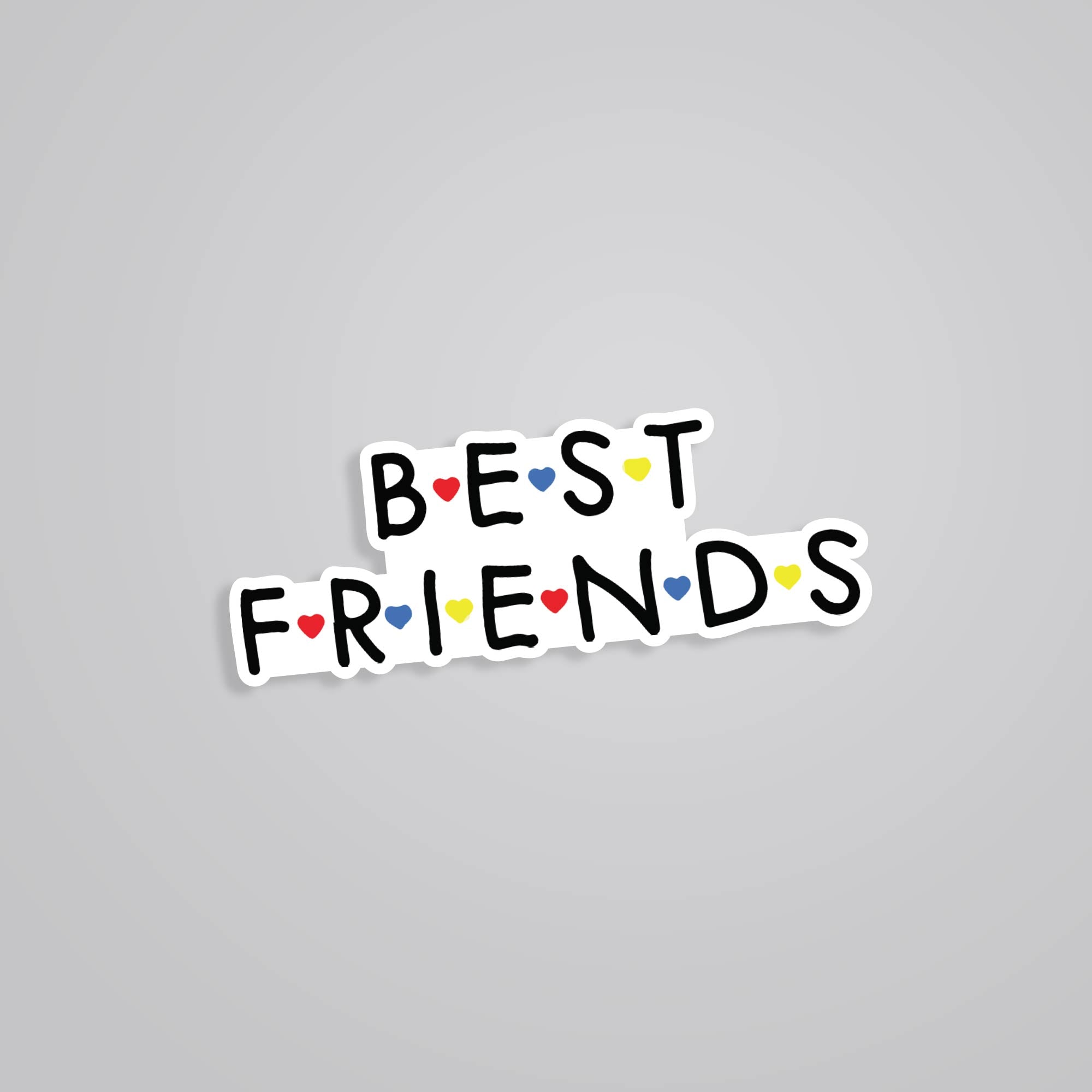 Fomo Store Stickers Casual Best Friends