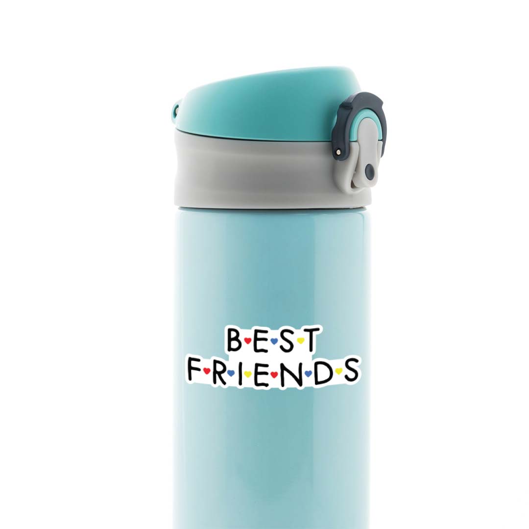 Best Friends Casual Stickers