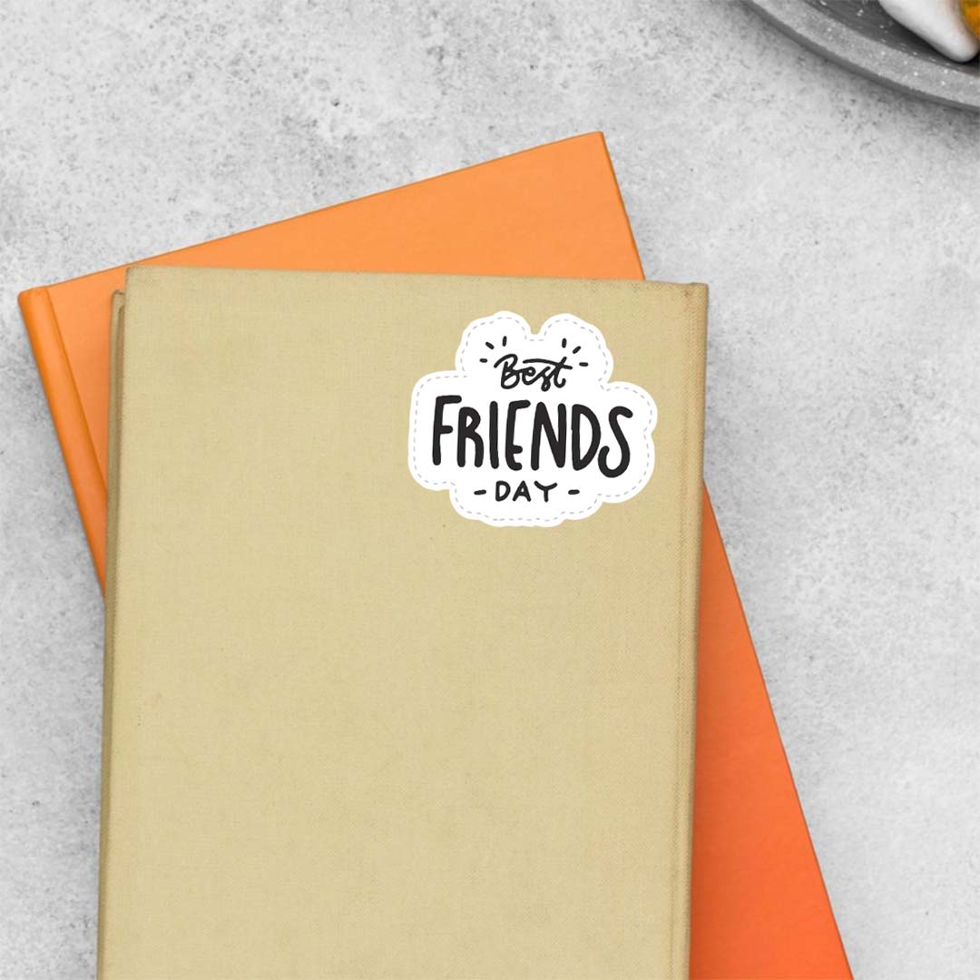 Best Friends Day Casual Stickers