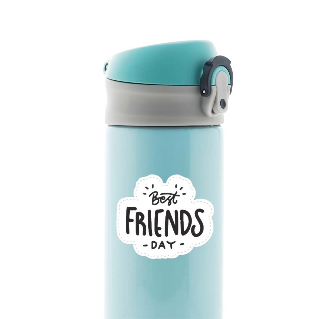 Best Friends Day Casual Stickers
