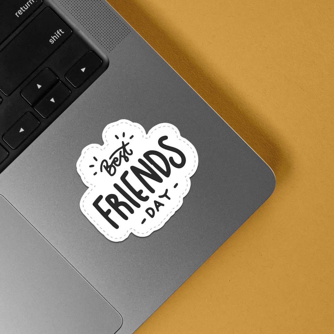 Best Friends Day Casual Stickers