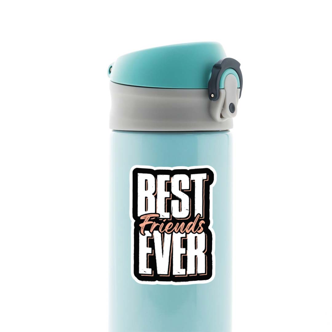 Best Friends Ever Casual Stickers