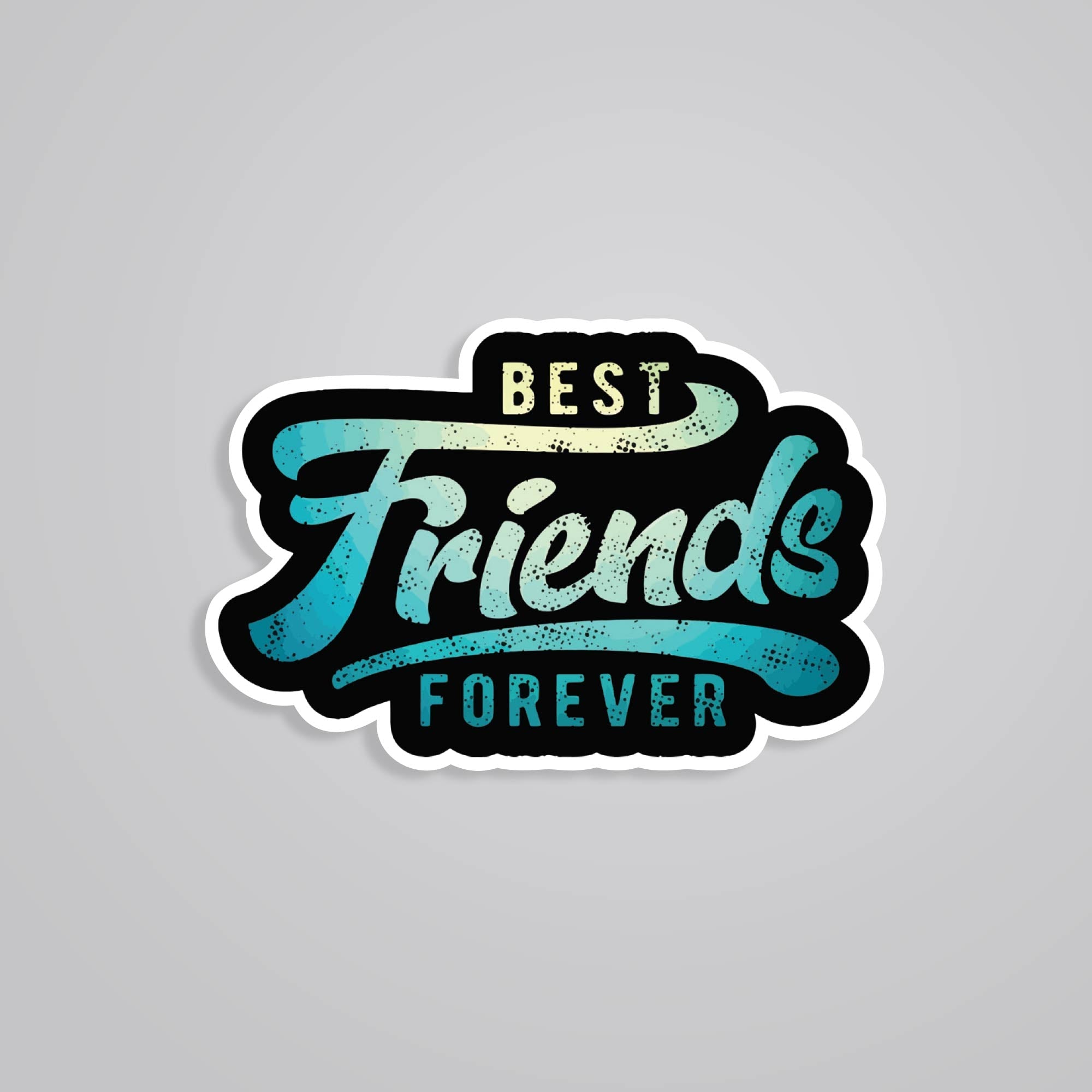 Fomo Store Stickers Casual Best Friends Forever