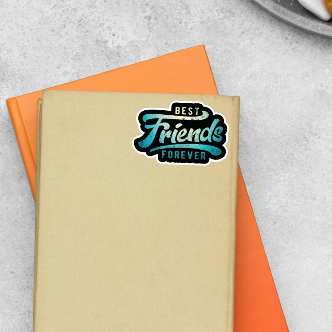Best Friends Forever Casual Stickers