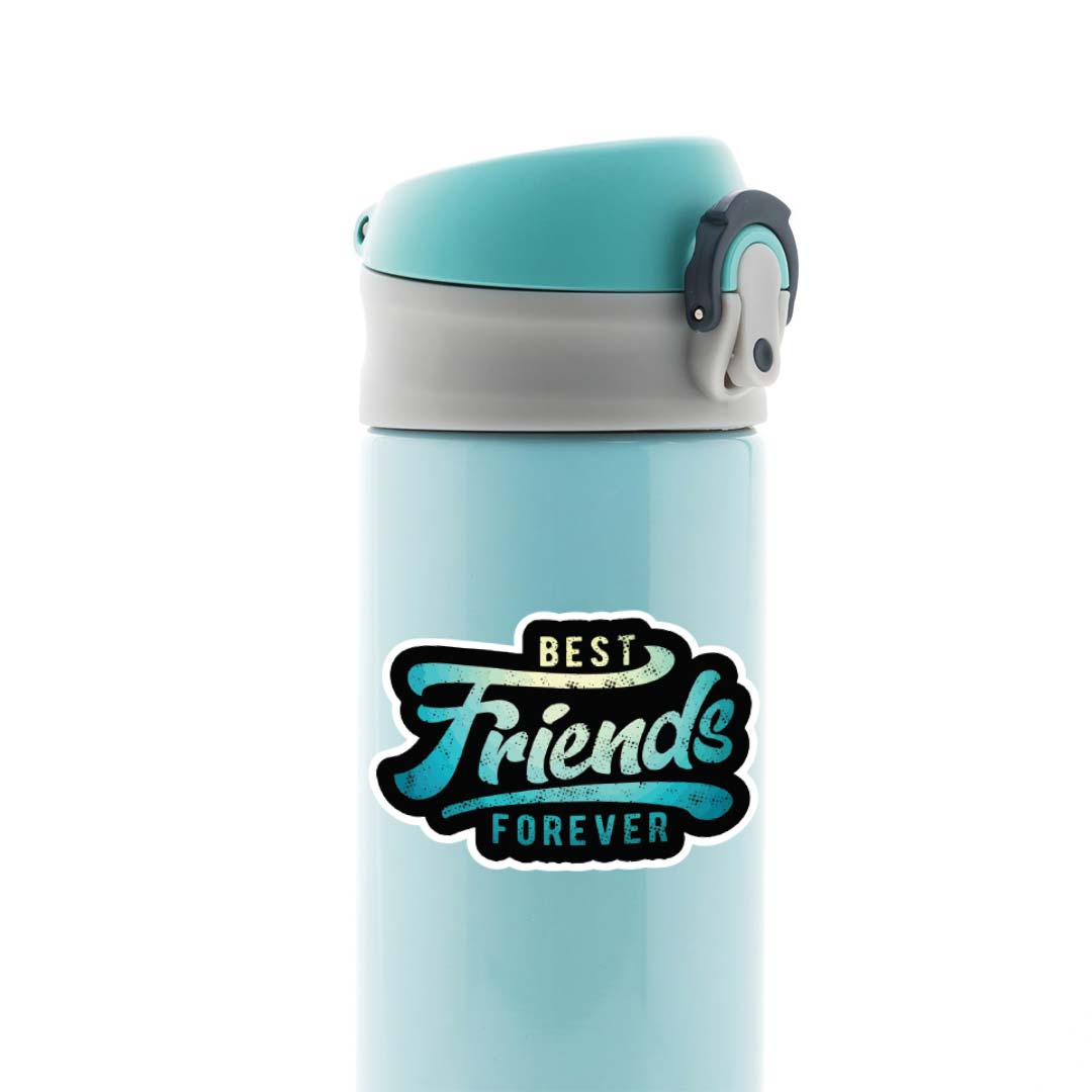Best Friends Forever Casual Stickers