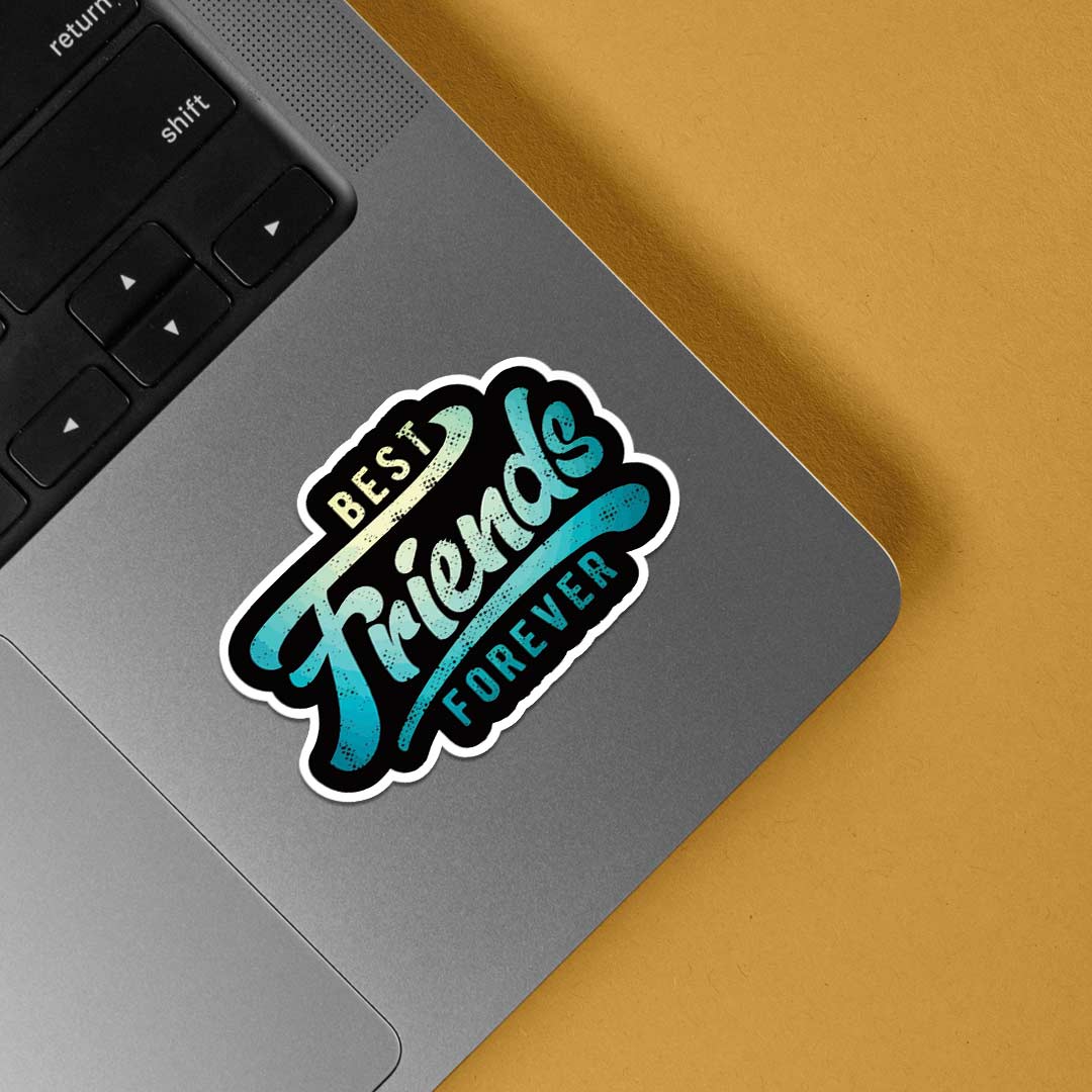 Best Friends Forever Casual Stickers