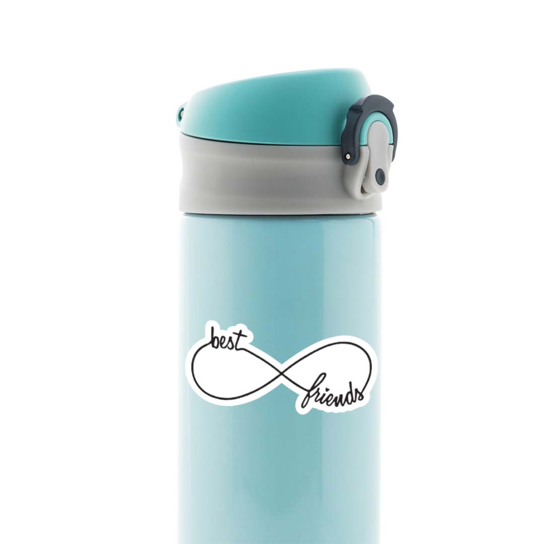 Best Friends infinity Casual Stickers