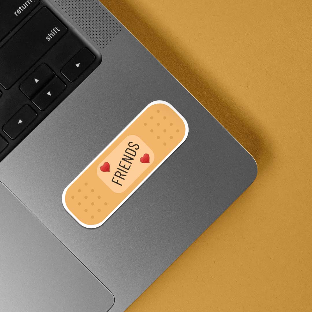 Friends Casual Stickers